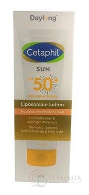 Daylong Cetaphil SUN Liposomale Lotion SPF50+ lipozomální tělové mléko s ochranným faktorem 1x200 ml