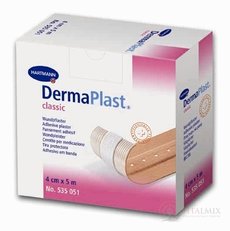 DERMAPLAST CLASSIC náplast na rány z textilní tkaniny (6cm x 5m) 1x1 ks