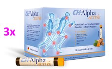 CH ALPHA ACTIVE AMPULE 30ML 3X28KS, BIOAKTIVNÍ KOLAGENOVE PEPTIDY