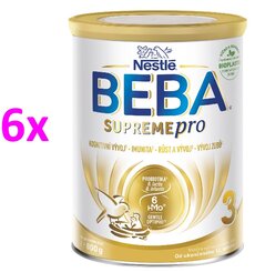 BEBA SUPREME PRO 3 6HM-O 6X800G