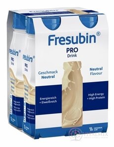 Fresubin PRO Drink příchuť neutrální, sol 24x200 ml