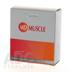 GUNA MD MUSCLE kolagenový roztok 10x2 ml (20 ml)