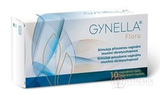 GYNELLA Flora vaginální čípky 1x10 ks