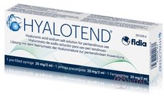 HYALOTEND viskoelastický roztok s kyselinou hyaluronovou 1x2 ml