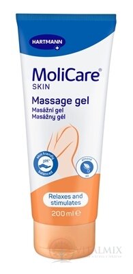 MoliCare SKIN Masážní gel (oranžová řada) 1x200 ml