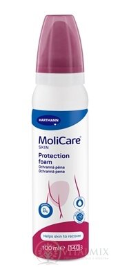 MoliCare SKIN Ochranná pěna na pokožku (fialová řada) 1x100 ml