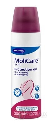 MoliCare SKIN Ochranný olej ve spreji (fialová řada) 1x200 ml