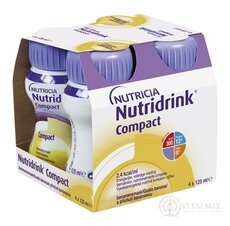 NUTRIDRINK COMPACT s banánovou příchutí 4x125 ml (500 ml)