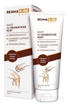 REUMABLOK AKUT mast na klouby 1x125 ml