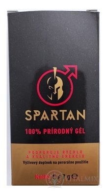 SPARTAN sáčky, 100% přírodní gel, 6x7 g (42 g)