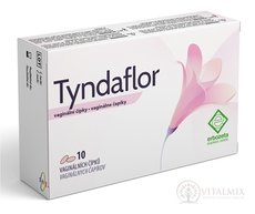 Tyndaflor vaginální čípky 10x2 g