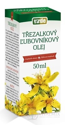 Virde třezalkový OLEJ 1x50 ml