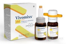 Vivomixx Drops 5 miliard kapky v lahvičce 2x5 ml