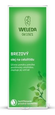 WELEDA Březový olej na celulitidu (Birken Cellulite-Öl) 1x100 ml