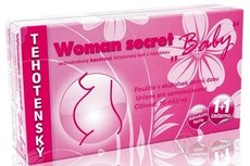 Woman secret BABY těhotenský test kazetový (1 + 1 zdarma) 1x2 ks