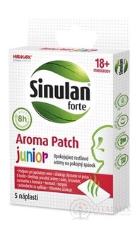 WALMARK Sinulan forte Aroma Patch junior náplast 1x5 ks