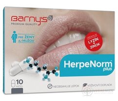 BARNY&#39;S HerpeNorm plus cps 1x10 ks