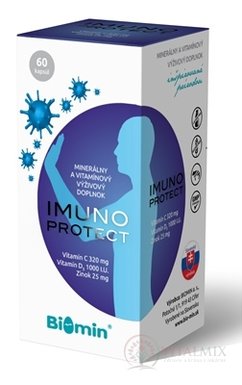 Biomin imunitě PROTECT tobolky 1x60 ks