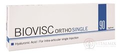 BIOVISC ORTHO SINGLE 3% inj viskoelastický roztok kyseliny hyaluronové 90mg/3 ml (inov.2019) 1x3 ml