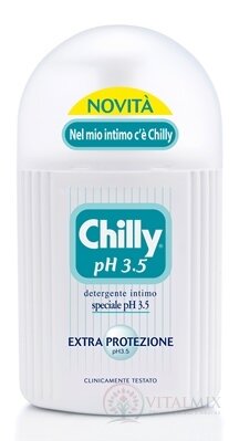 Chilly pH 3,5 Intimo tekuté mýdlo na intimní hygienu 1x200 ml