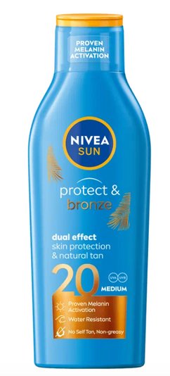 NIVEA SUN MLÉKO NA OPALOVÁNÍ P&B OF 20 200ML