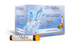 CH-Alpha ACTIVE ampule na pití (á 30 ml) kolagenové peptidy, 1x28 ks