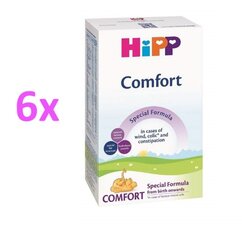 HIPP COMFORT SPECIÁLNÍ KOJENECKÁ VÝŽIVA 6x600G