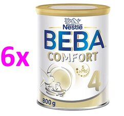 BEBA COMFORT HM-O 4 800G 6ks