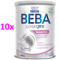 BEBA EXPERTpro SENSITIVE od narození 800G 10ks