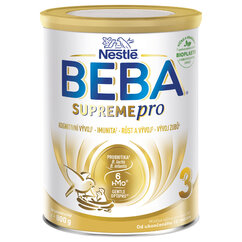 BEBA SUPREME PRO 3 6HM-0 800G