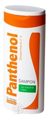 Dr. Müller PANTHENOL ŠAMPON Na mastné vlasy 1x250 ml