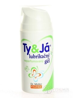 Dr. Müller TY &amp; JÁ Lubrikační gel neparfémovaný 1x100 ml