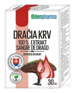 EDENPharma dračí krev 100% extrakt 1x30 ml