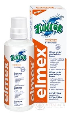 ELMEX JUNIOR ÚSTNÍ VODA 1x400 ml