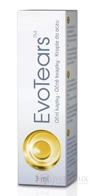 EvoTears oční kapky 1x3 ml