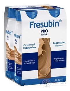 Fresubin PRO Drink příchuť cappuccina, sol 24x200 ml