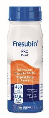 Fresubin PRO Drink příchuť tropické ovoce, sol 24x200 ml