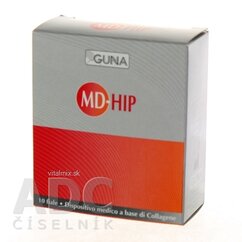 GUNA MD HIP kolagenový roztok 10x2 ml (20 ml)