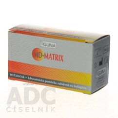 GUNA MD MATRIX kolagenový roztok 10x2 ml (20 ml)