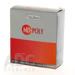 GUNA MD POLY kolagenový roztok 10x2 ml (20 ml)