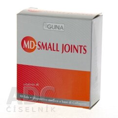 GUNA MD SMALL JOINTS kolagenový roztok 10x2 ml (20 ml)