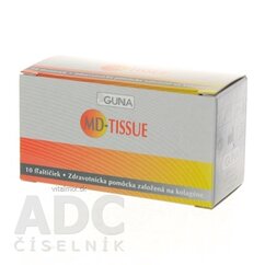 GUNA MD TISSUE kolagenový roztok 10x2 ml (20 ml)