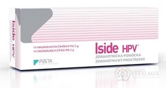 Iside HPV vaginální čípky 14x2 g