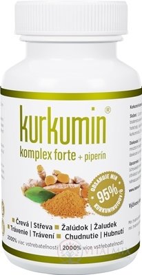 Kurkumin komplex forte cps 1x60 ks