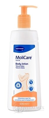 MoliCare SKIN Tělové mléko (oranžová řada) 1x500 ml