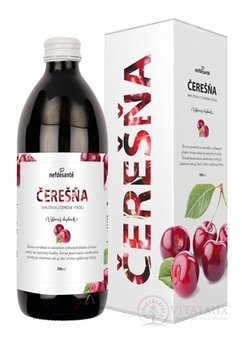 Nefdesanté TŘEŠEŇ šťáva, s vitamínem C, 1x500 ml