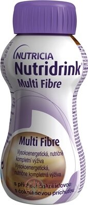 NUTRIDRINK multifibre čokoládová příchuť (inov.verzia) 4x200 ml