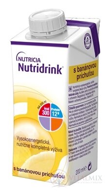 Nutridrink s banánovou příchutí 1x200 ml