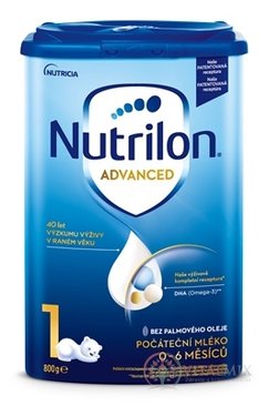 NUTRILON 1 ADVANCED 800G 