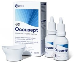 Phyteneo Occusept oční kapky 2x20 ml